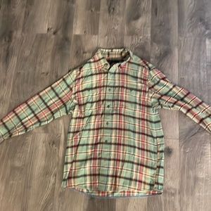 Orvis men’s flannel
